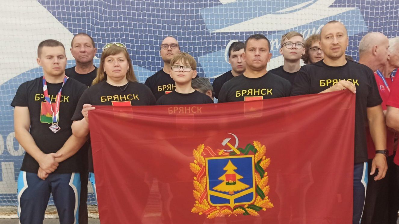 Спортсмены из Брянской области на Всероссийской Спартакиаде среди слабовидящих завоевали 3 медали в личном зачете