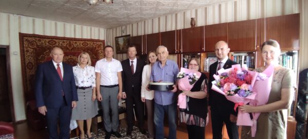 Ветеран Великой Отечественной войны из Трубчевска встретил 100-й день рождения