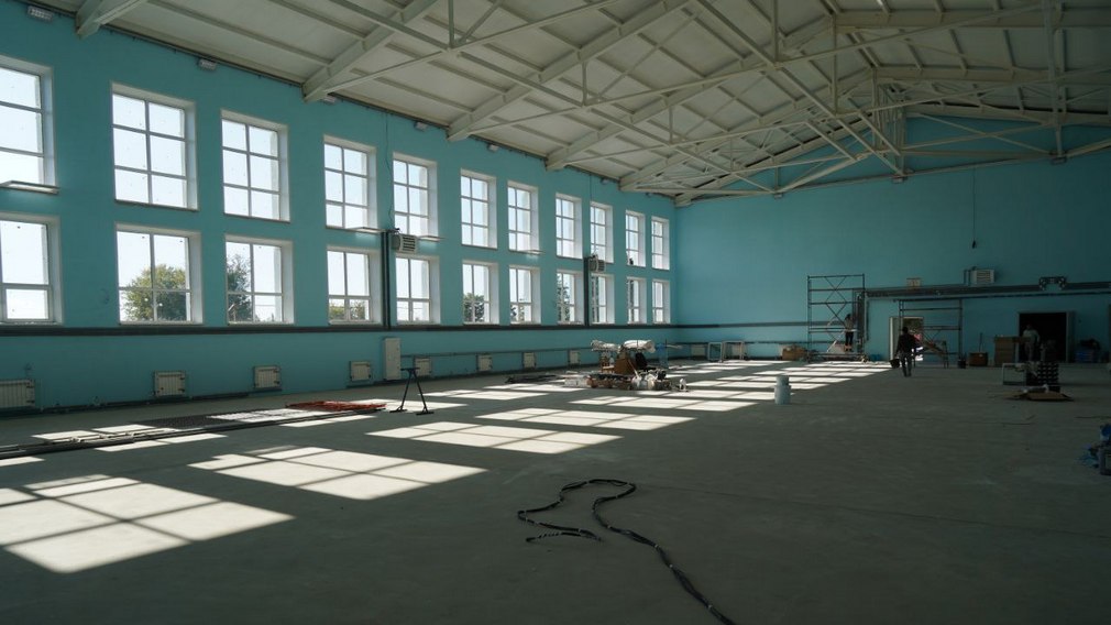 В Брянском районе отремонтировали Супоневскую школу № 1