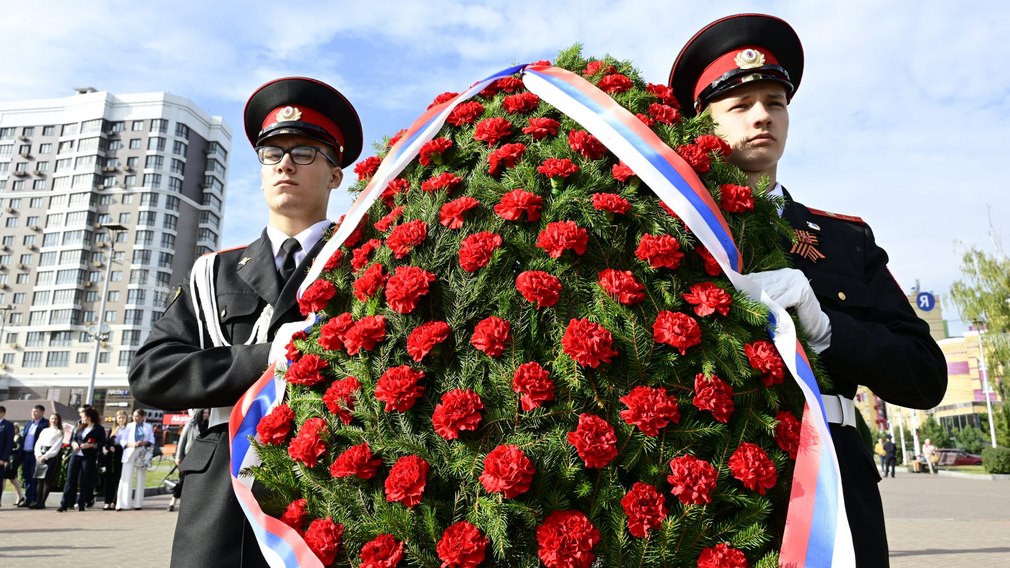 Губернатор Александр Богомаз: «Брянская земля внесла огромный вклад в разгром врага»