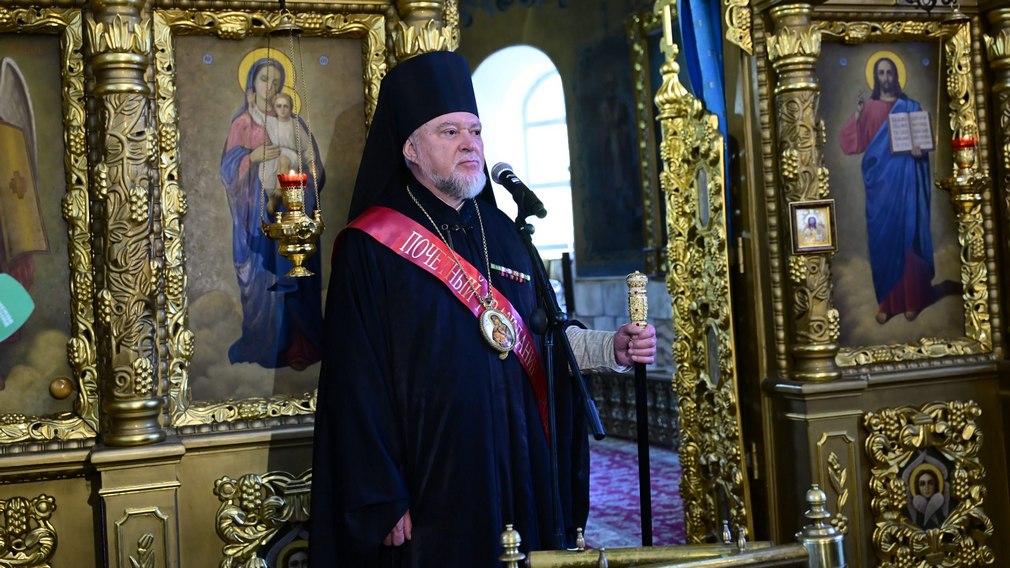 Его Преосвященство Епископ Трубчевский и Клинцовский Владимир удостоен почетного звания