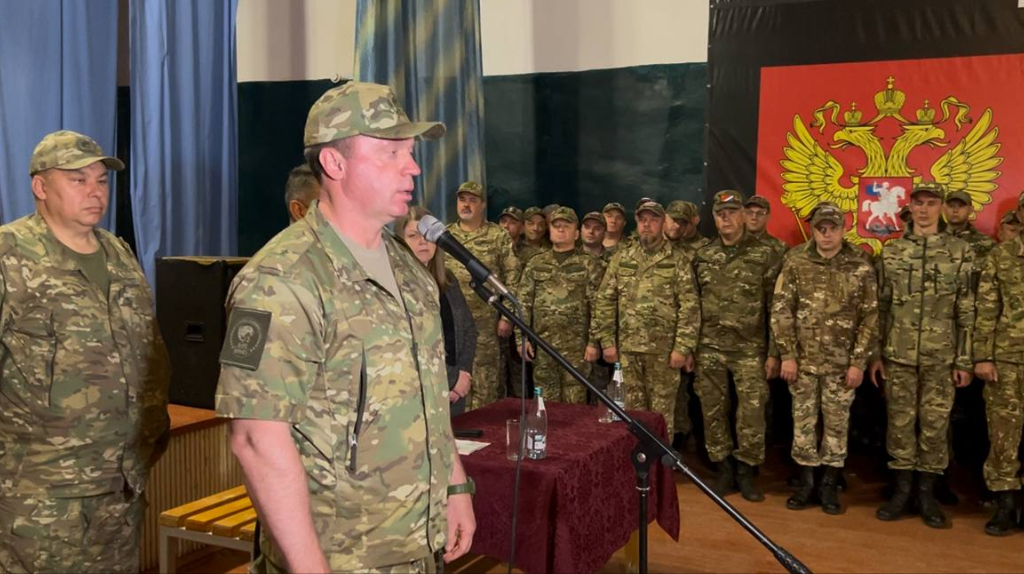 Удостоверения участника боевых действий получили 17 бойцов «БАРС-Брянск»