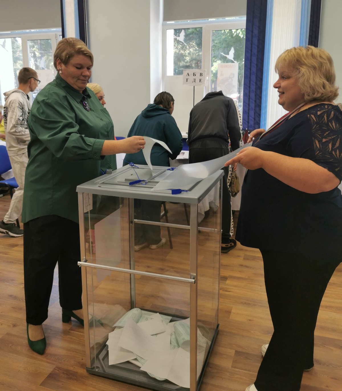 Активные сельцовцы выбирают губернатора