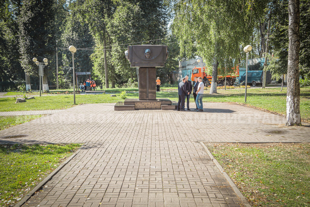 Ремонт памятника жертвам фашизма завершён раньше срока