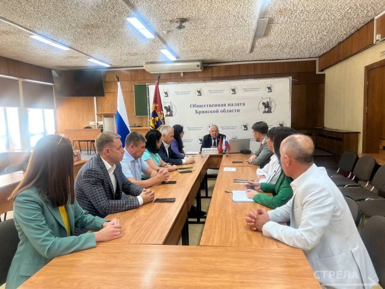 В Брянске в заседании общественного штаба по наблюдению за выборами приняла участие правозащитница Ева Меркачева