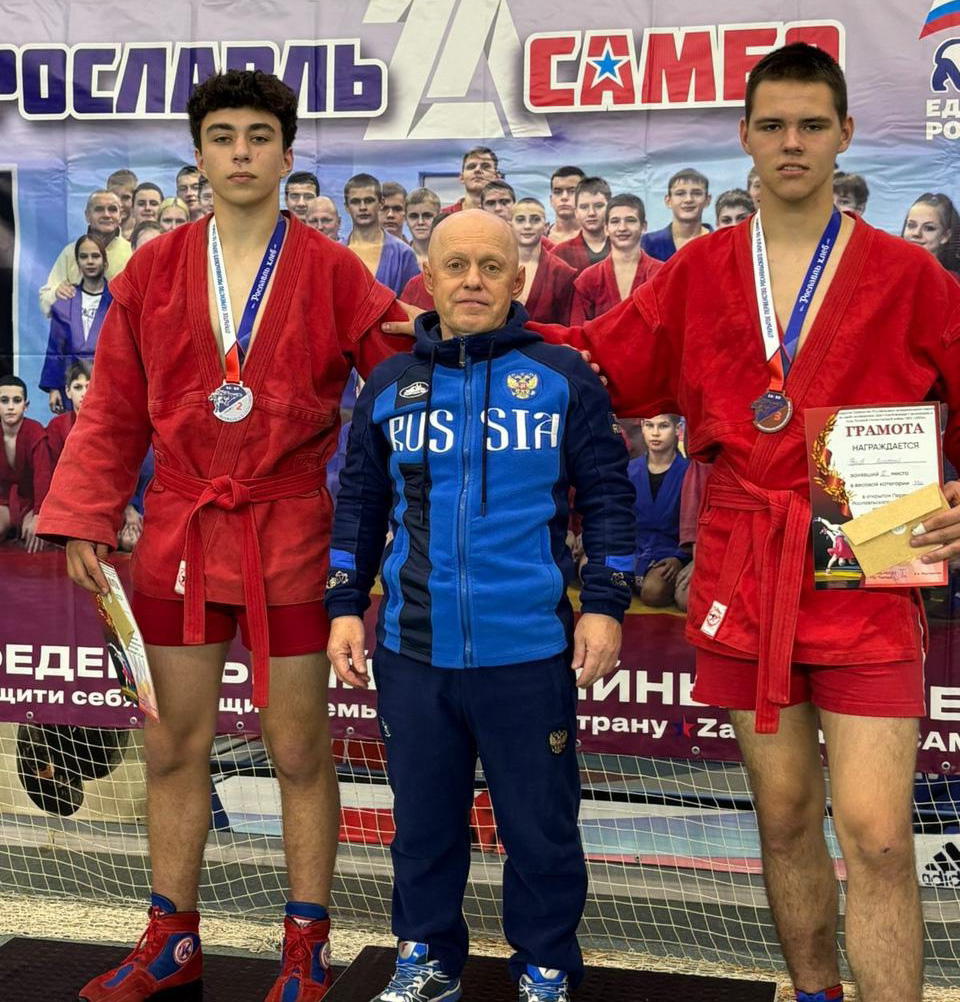 Сельцовские самбисты показали достойный результат