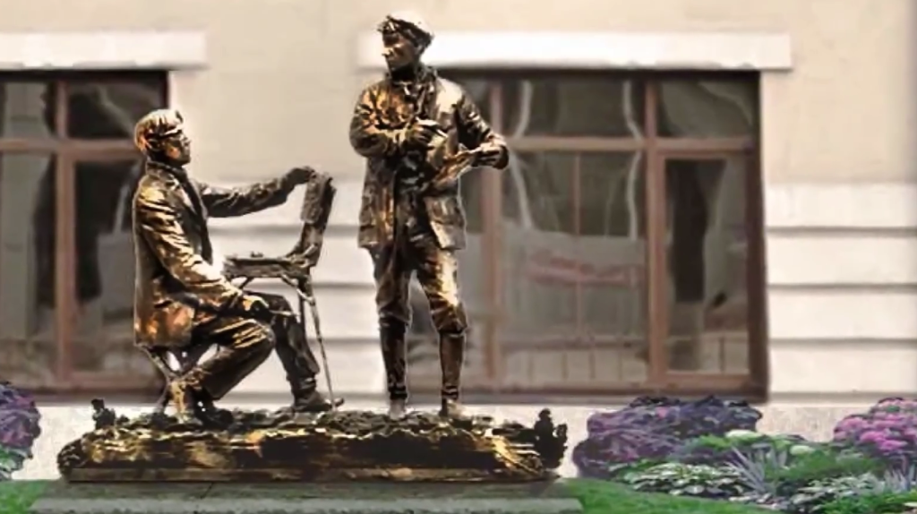 Памятник братьям Ткачёвым жители города Брянска увидят в конце октября