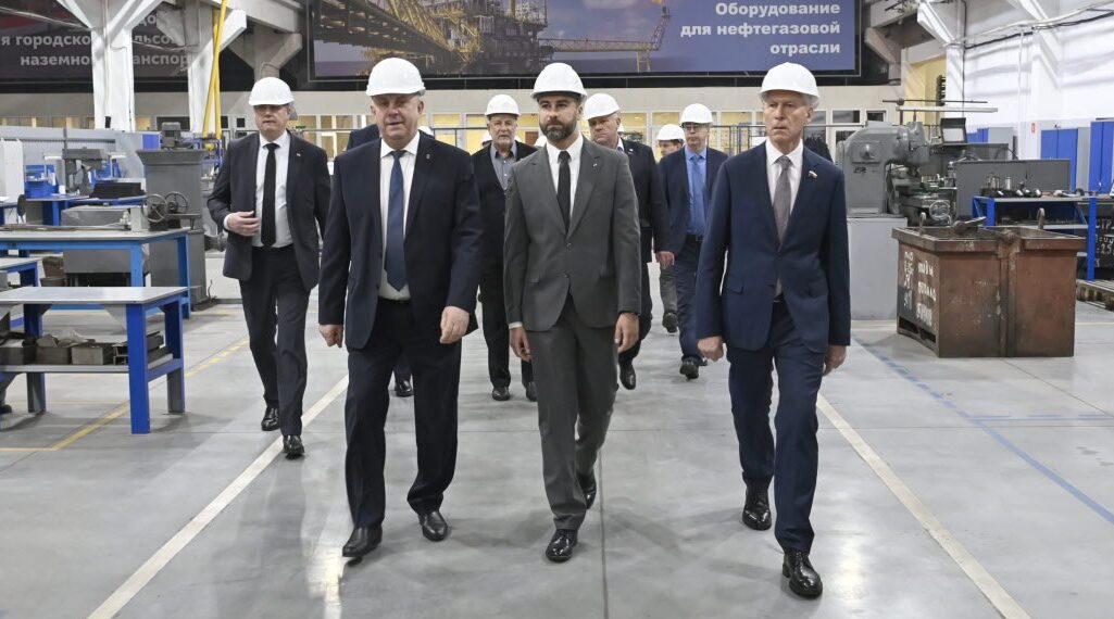 А.Богомаз и О.Матыцин посетили брянский «Термотрон-завод»