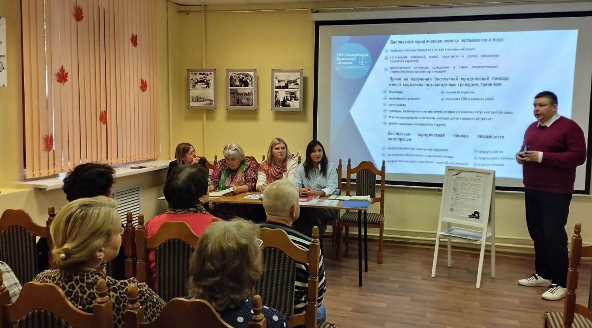 В Сельцо состоялось заседание клуба «С заботой о СВОих»