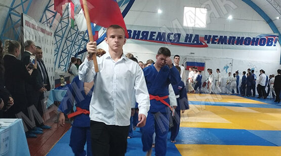 В брянском Новозыбкове стартовал международный турнир по дзюдо