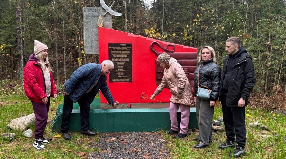 Белорусы Брянской области отметили день военного журналиста