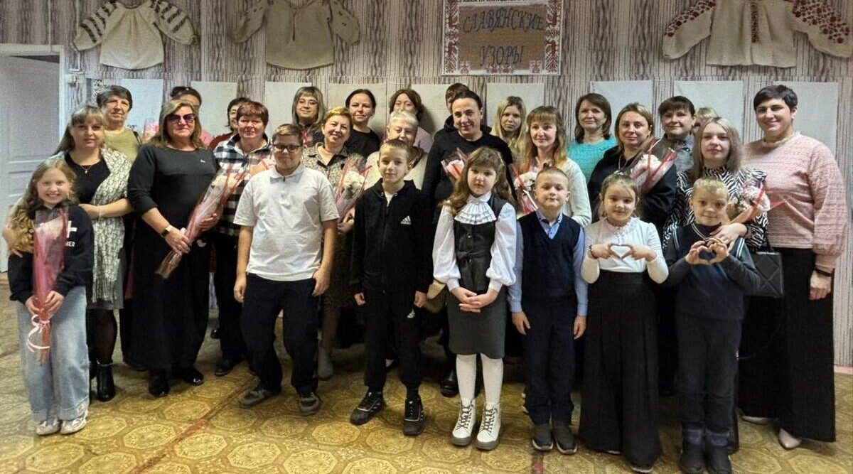 В Погарском районе отметили День матери