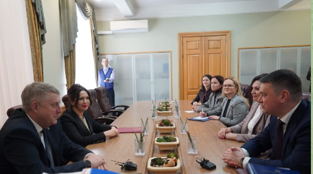 В Брянске находится председатель Социального фонда РФ Сергей Александрович Чирков