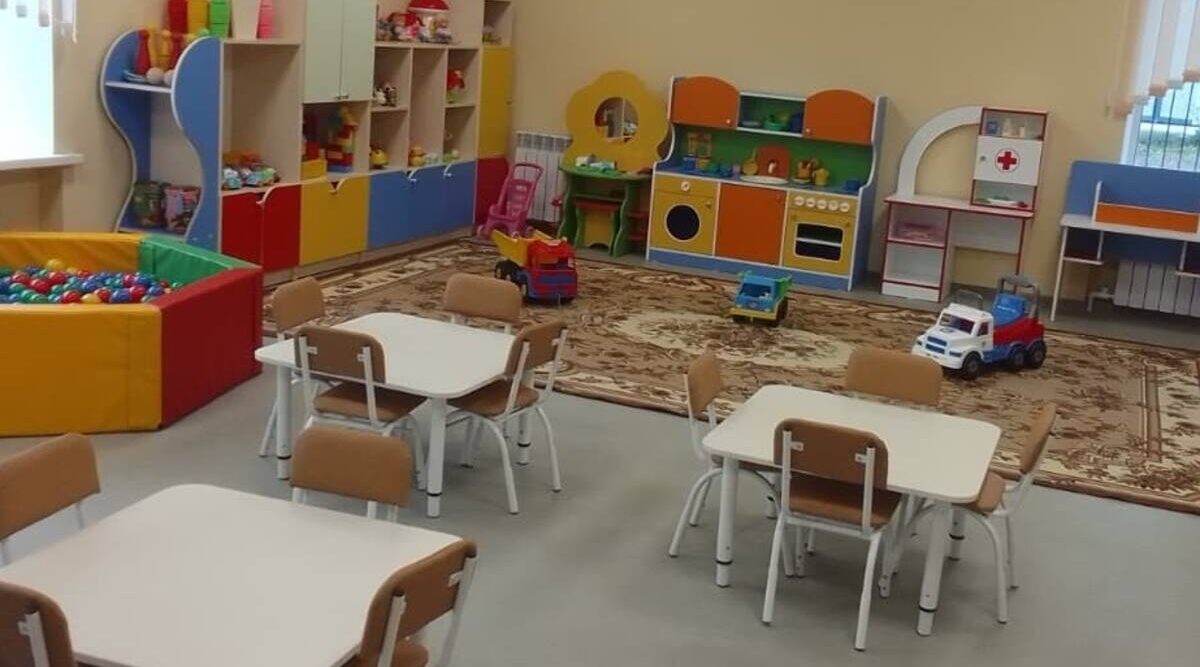 Детский сад «Солнышко» в Меленске готовится к встрече малышей