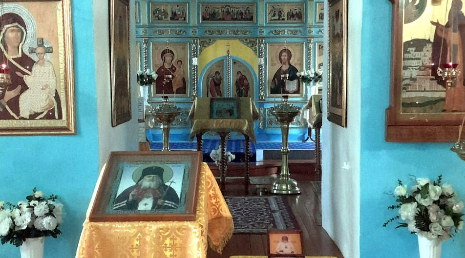 Ковчег с мощами святителя Луки Крымского прибыл на Брянщину