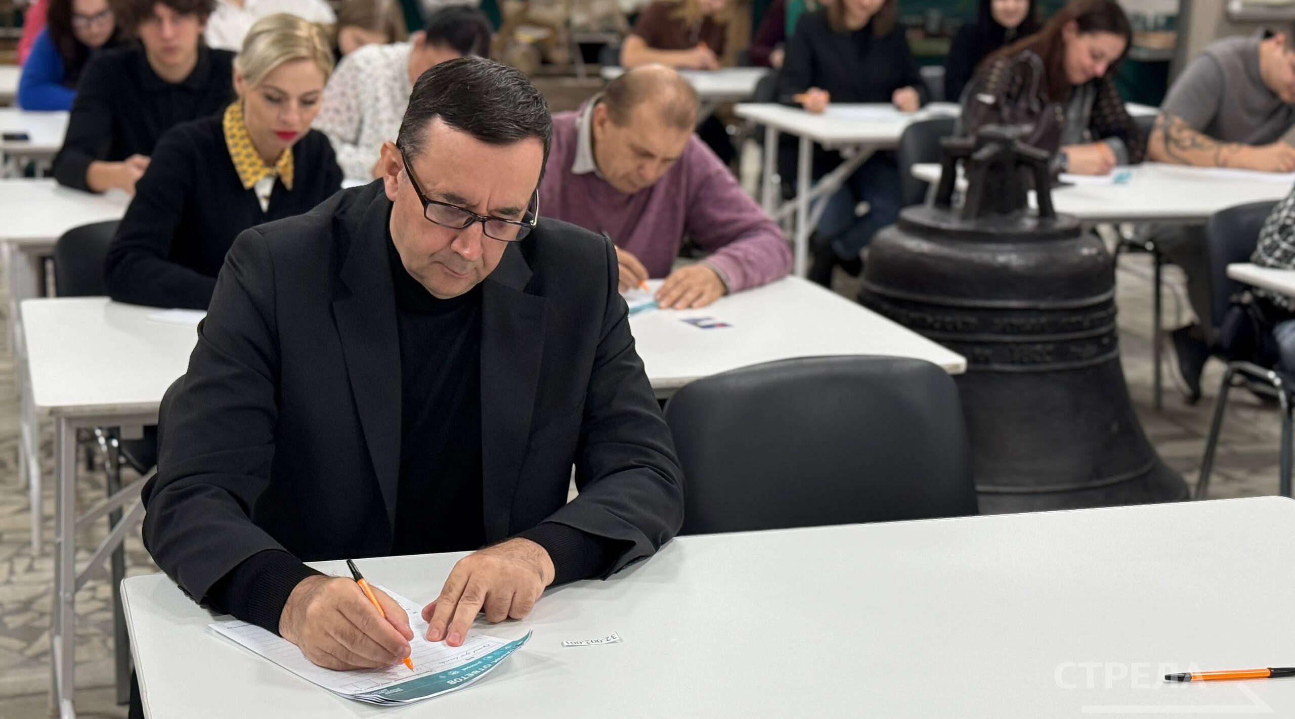 Брянцы написали этнографический диктант