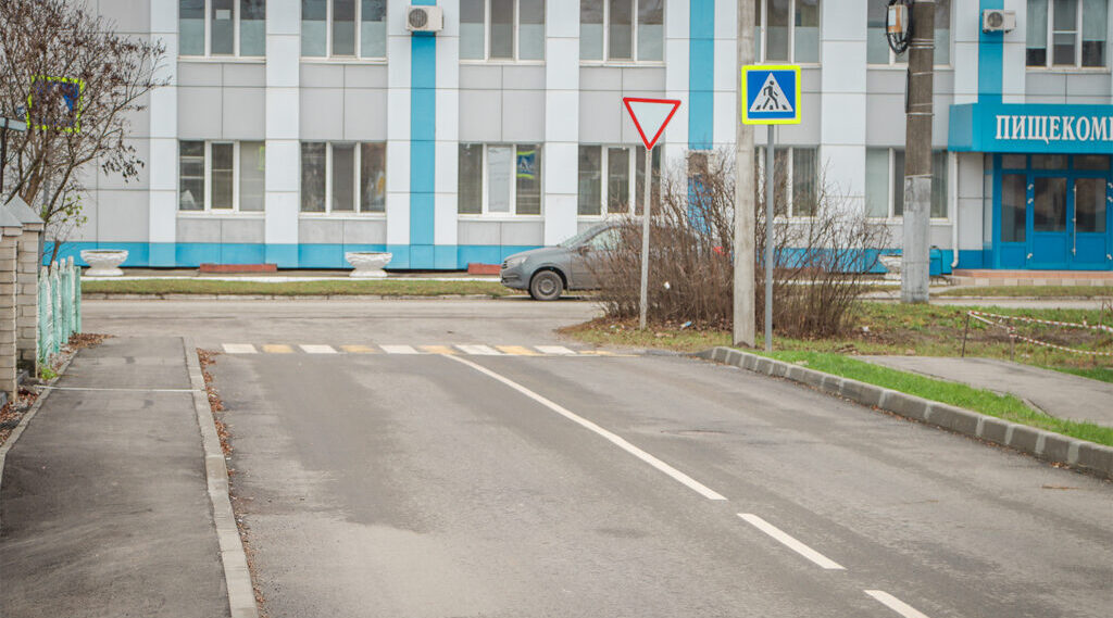 В Брянске завершается капитальный ремонт улицы Калужской