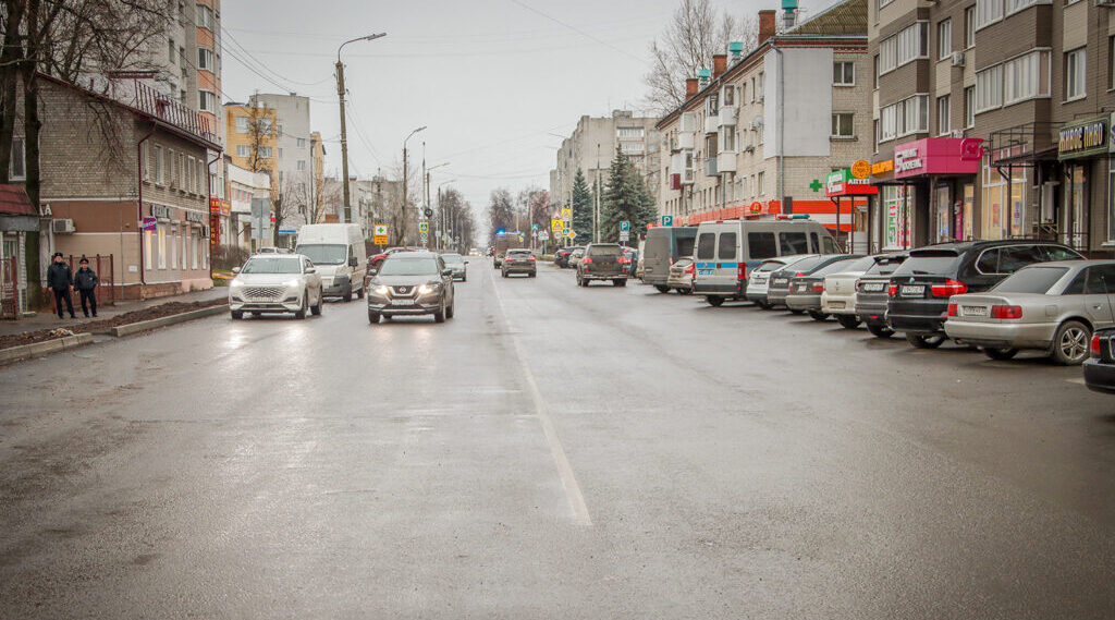 На улице Менжинского построена ливневая канализация