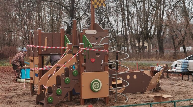 В Сельцо становится светлее и лучше