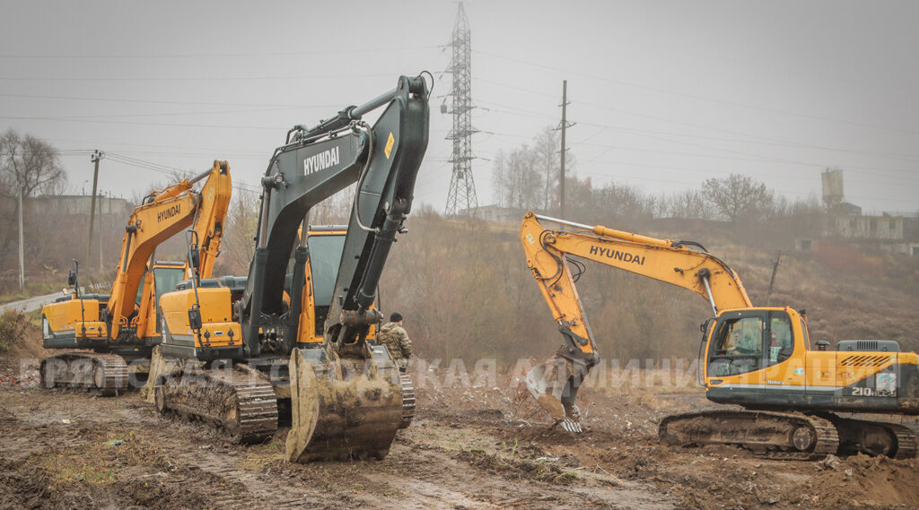 В Брянске началось строительство дороги-дублёра улицы Карачижской