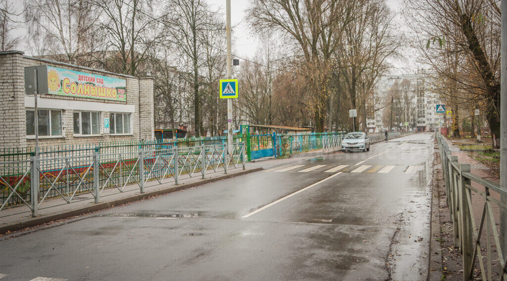Завершён капитальный ремонт улицы Киевской в Брянске