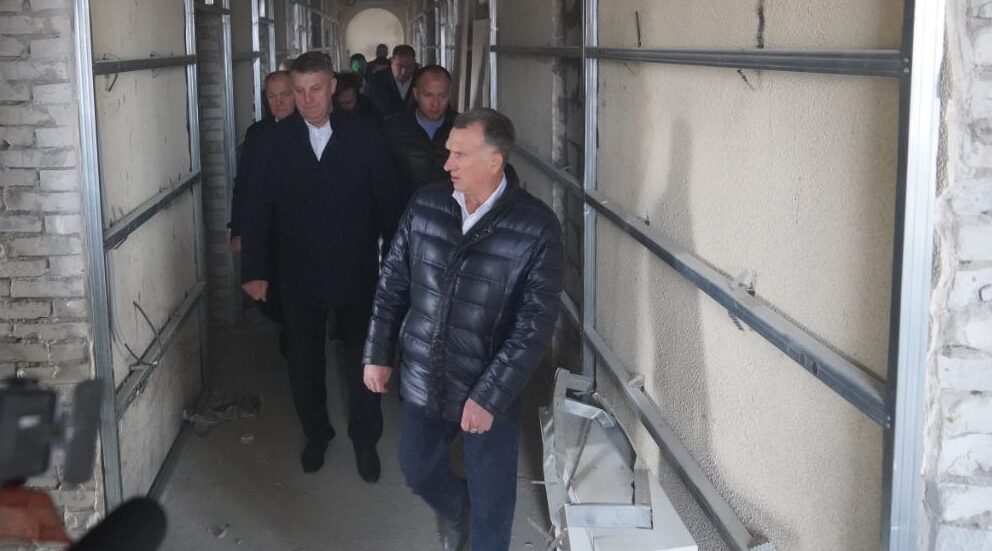 А.Богомаз провел рабочее совещание на объекте филиала Сеченовского университета