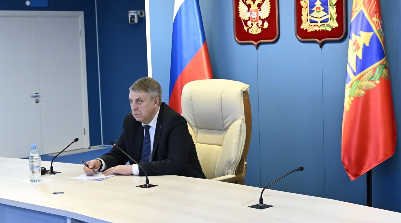 В Брянске прошла прямая линия с Губернатором