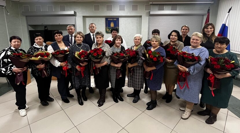 В Брянском районе прошла встреча с матерями героев