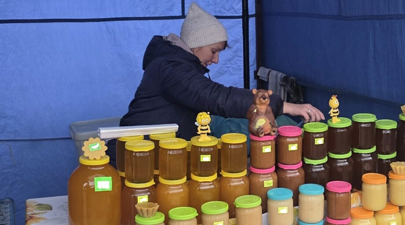 В Брянске продолжают свою работу ярмарки выходного дня