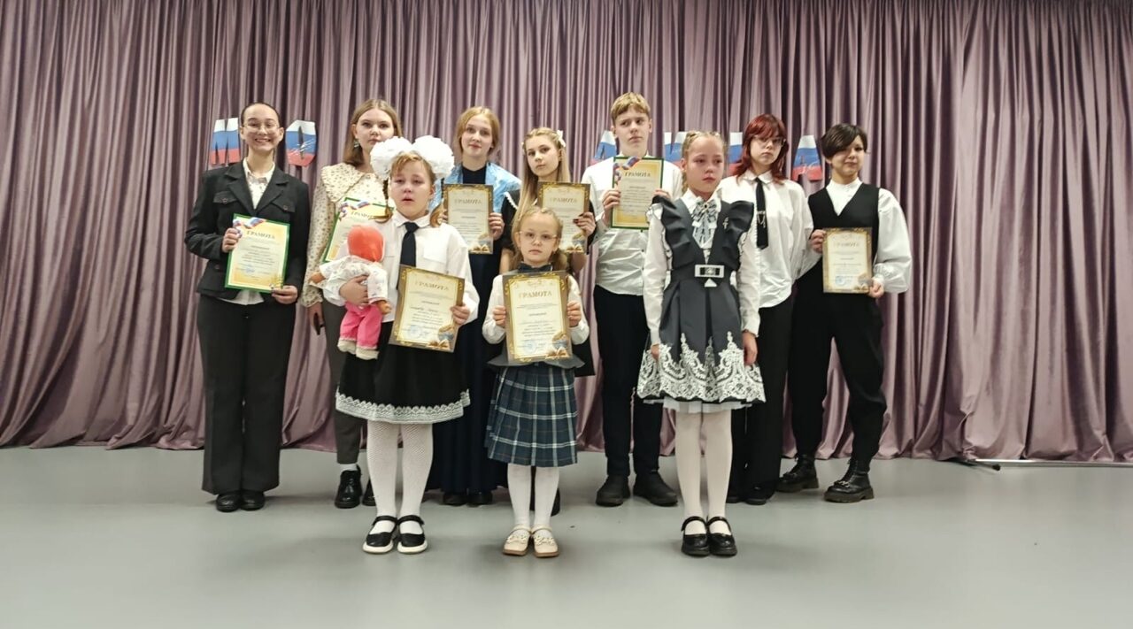 В Сельцо прошел конкурс чтецов «Моя Родина»