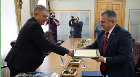 В Брянск приехала делегация Беларуси