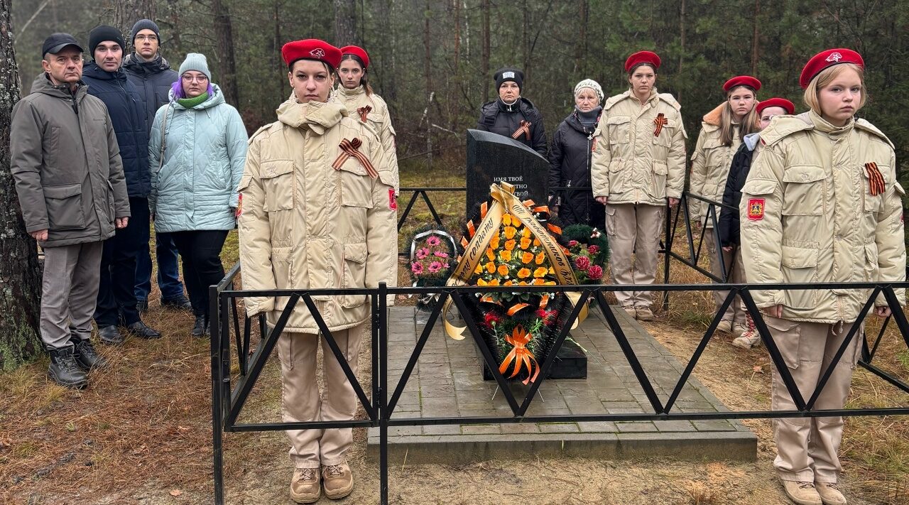 В микрорайоне Первомайский города Сельцо состоялся митинг