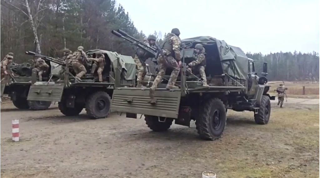 Бойцы «БАРС-Брянск» получили оружие для уничтожения БПЛА