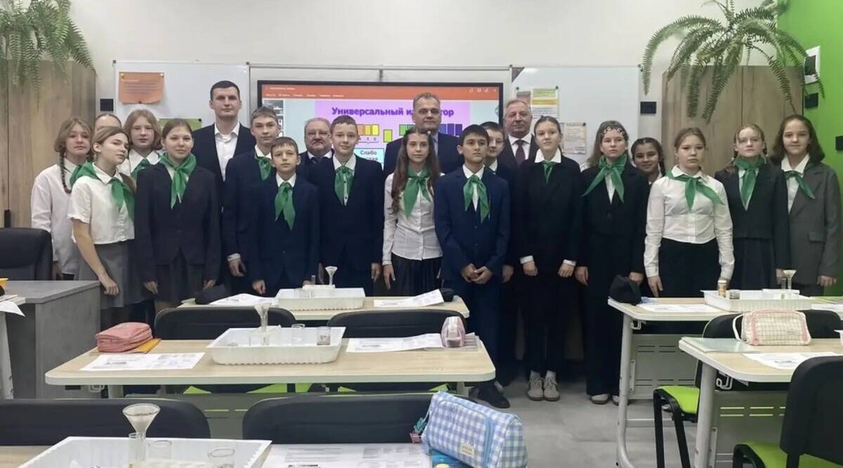 В Брянской области проверили работу нового агротехнологического класса