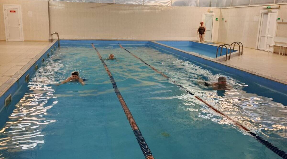 В брянской Суземке прошел новогодний турнир по плаванию