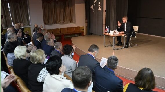 Глава Брянщины принял участие в конференции регионального отделения «Единой России»