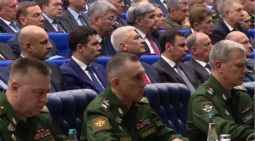 Глава Брянщины принял участие в заседании коллегии Министерства обороны РФ