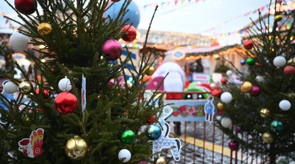 Для детей из приграничных районов Брянщины организовали новогоднюю поездку в Москву