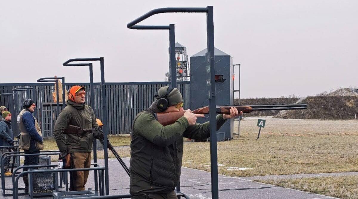 Мамедов Азер стал победителем Кубка Александра Пересвета по стендовой стрельбе в Брянске