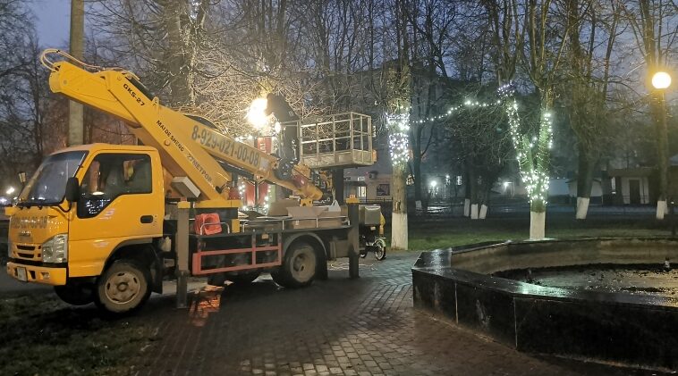 Сельцо готовится к Новому году