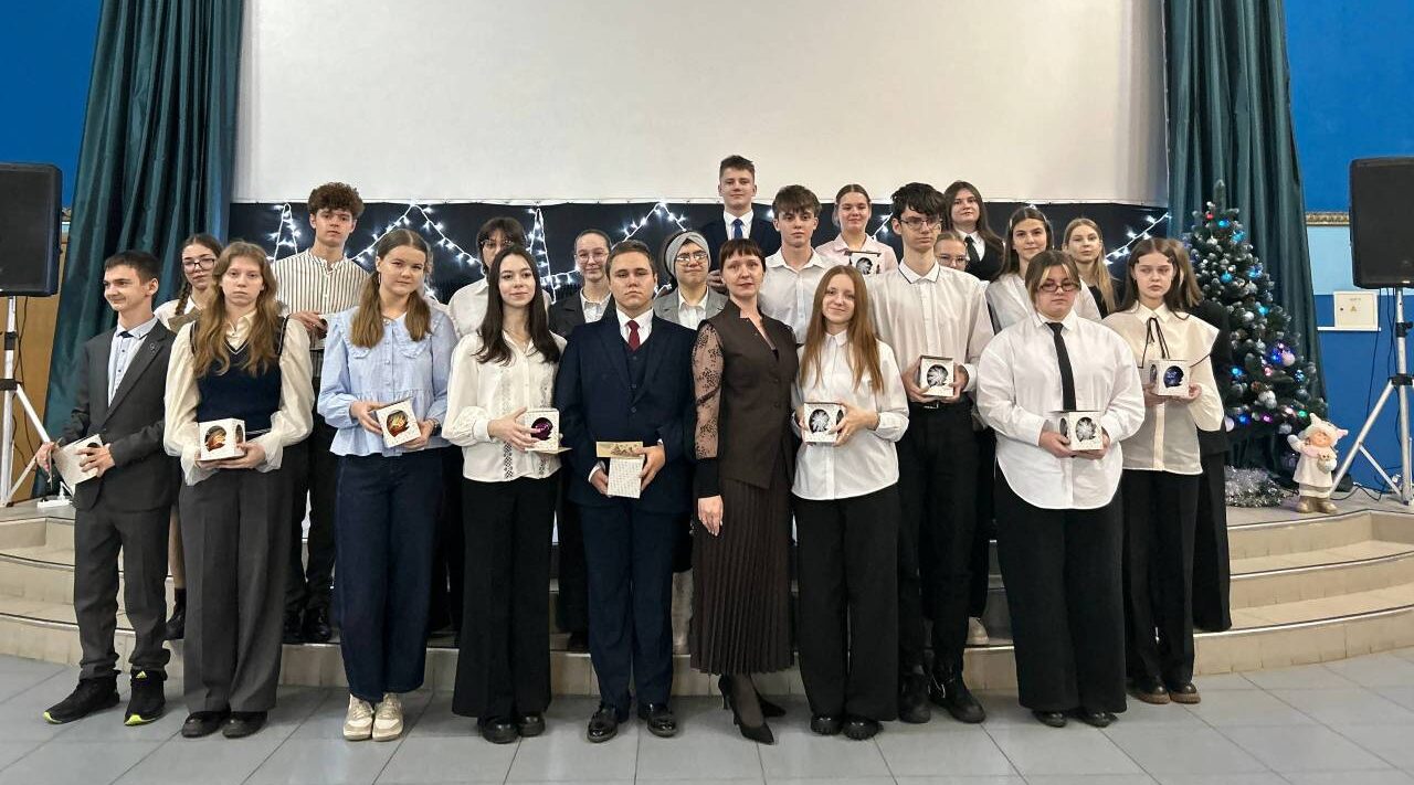 В Сельцо чествовали участников проекта «Великолепная десятка»