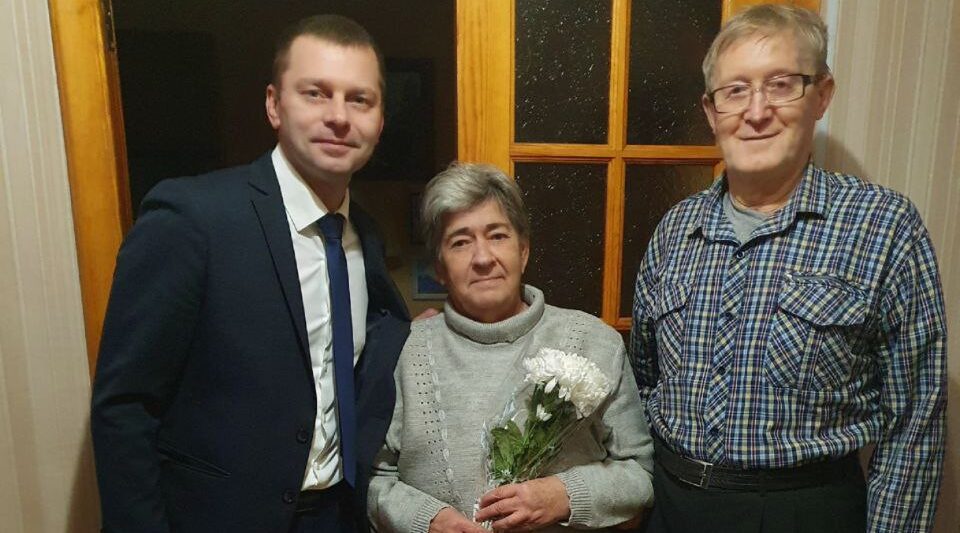 В Сельцо поздравили матерей, воспитавших сыновей-героев