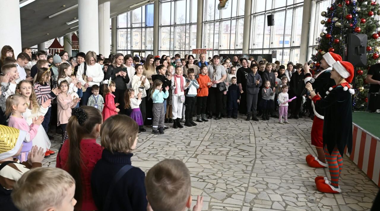 В Брянске состоялась «Губернаторская ёлка»