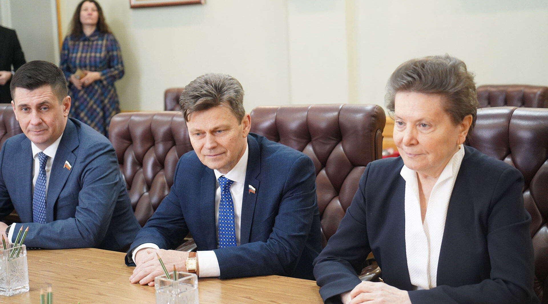 На Брянщине побывала первый заместитель председателя Комитета Совета Федерации ФС РФ