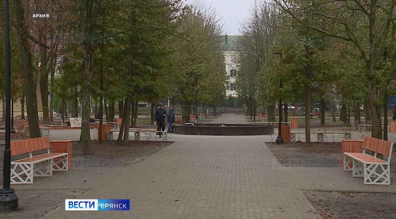 В Брянске проведут ремонт парка «Олимпийский»