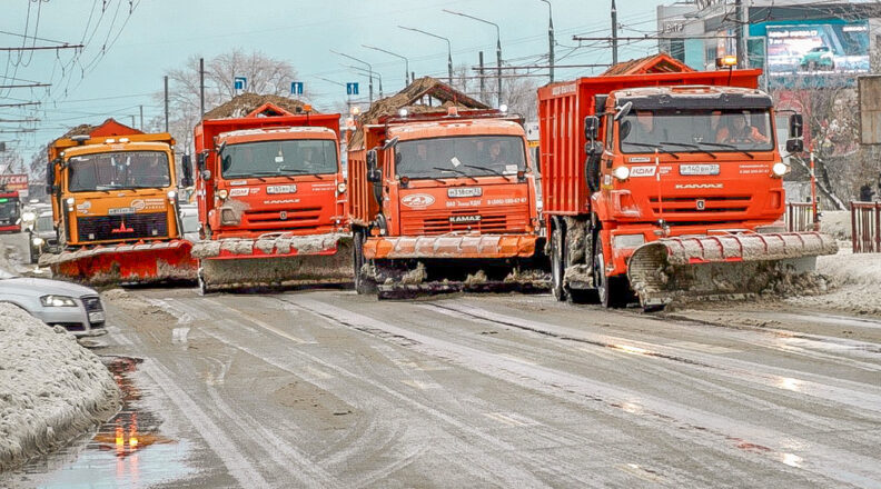 12 января все грейдеры в Брянске направлены на расчистку улиц в частном секторе
