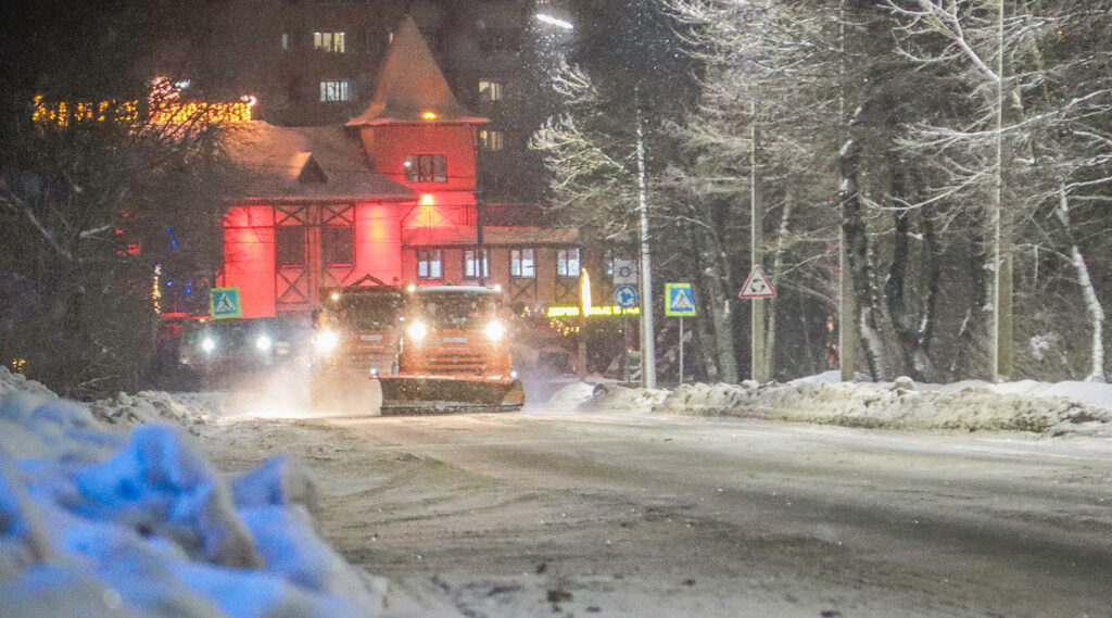 Брянские дорожники готовятся к новому снегопаду