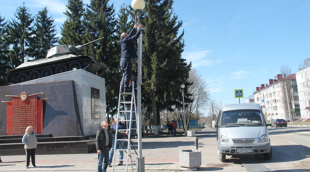 В 2025 году в Карачевском районе продолжалось благоустройство