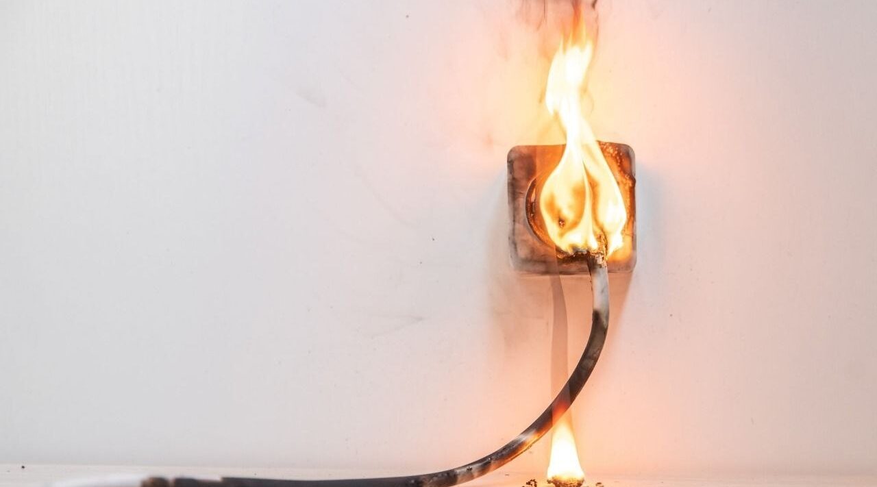 Чтобы избежать пожара