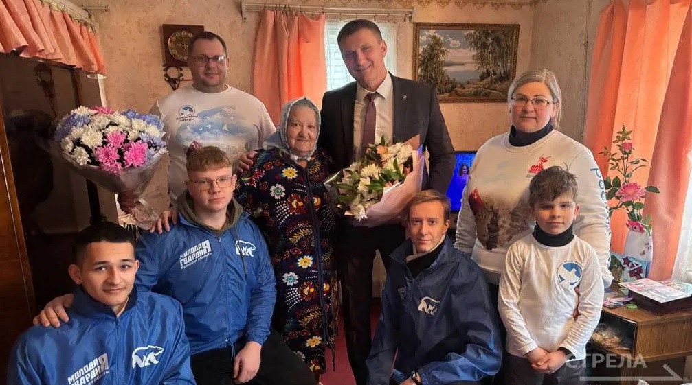 Брянские волонтеры побывали у малолетней узницы Н.В. Шляпкиной